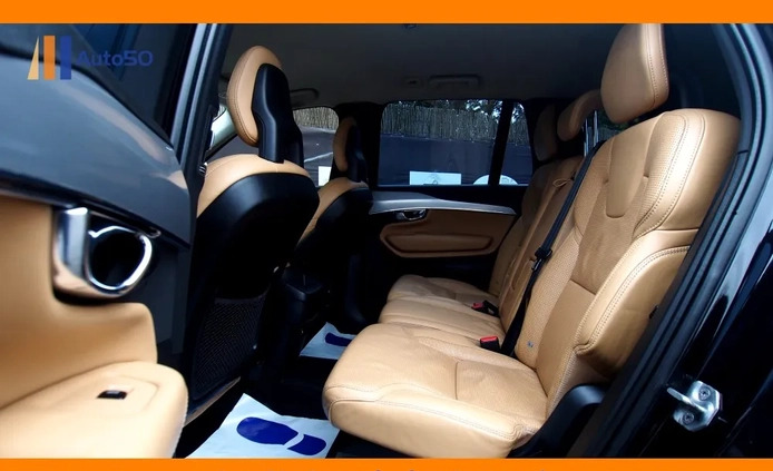Volvo XC 90 cena 129999 przebieg: 185999, rok produkcji 2015 z Poznań małe 781